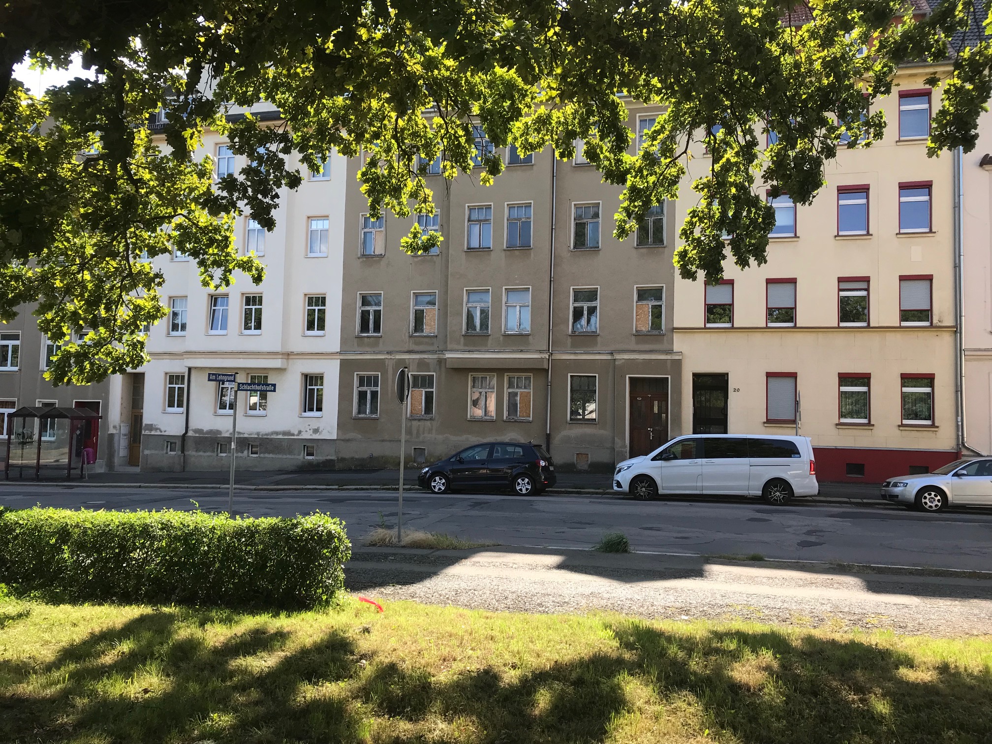 Mehrfamilienhaus in Glauchau zur Komplettsanierung
